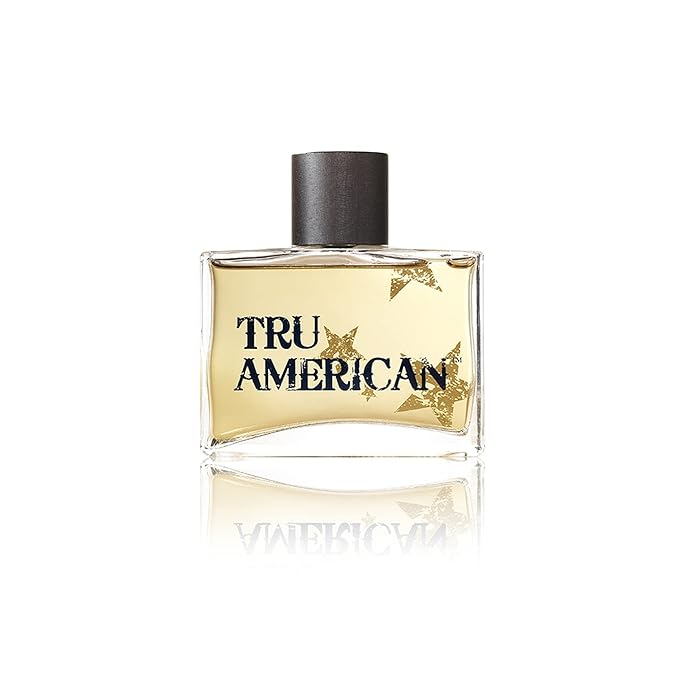 Tru Fragrance Beauty American Men's Cologne, 3.4 fl oz (100 ml) - Fresh, Bold, Masculine