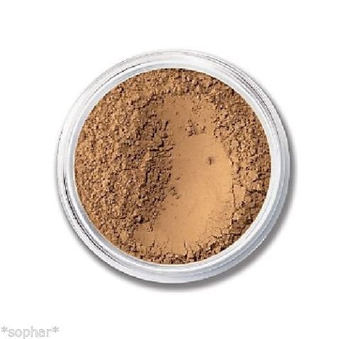 ASC Minerals Foundation Loose Powder 8g Siffter Jar- Choose Color,FREE of Harmful Ingredients (Compare to Bare Minerals Matte and Original or Mac Makeup) (Golden Tan Luminous Finish 8g)