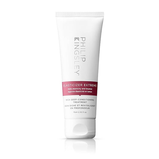PHILIP KINGSLEY Elasticizer Extreme Deep-Conditioning Hair Mask Repair Treatment for Dry Curly Hair and Over-Processed or Damaged Hair Deeply Conditions, Adds Bounce and Shine, 2.5 oz
