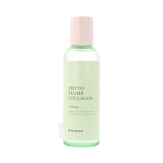 MIZON Phyto Plump Collagen TONER, Plant Collagen with Adenosine, Vegan Formula, Hydrating, Anti-Wrinkle Care (150 ml/5.07 fl oz)