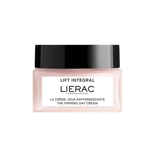 Lierac Lift Integral Firming & Wrinkle Face Cream - Face Moisturizer with Collagen, Elastin & Hyaluronic Acid, Moisturizer Reduces Appearance of Wrinkles Suitable for Women's Sensitive Skin - 50ml