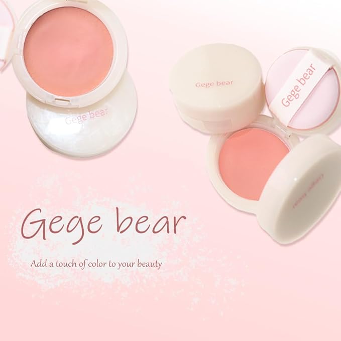 Silky Matte Blush,Blush Powder for Cheeks,Long-Lasting, Natural Look, Powder Blush Palette, Complements All Skin Tones