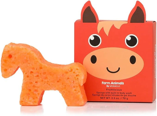 Spongelle Henry Horse Farm Animal