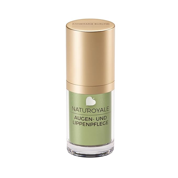 ANNEMARIE BÖRLIND – NATUROYALE Eye & Lip Cream – Natural Antioxidants, Vitamin C + E and Jojoba Oil for a Fresher, Smoother, and Tighter Skin – Step 5 of 5 – 0.5 oz.