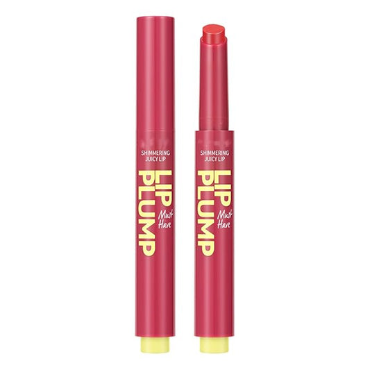 MAEPEOR Hydrating Lip Plumper 12 Colors Moisturizing Shiny Juicy Lip Balm Long Lasting Nourishing Lip Pluming Balm（Color 03)