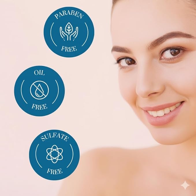 5-Pack Bio-Collagen Hydrogel Face Masks | Hydrating, Moisturizing & Skin-Firming Sheet Masks for Women | Nourishing, Brightening & Pore-Refining Skincare