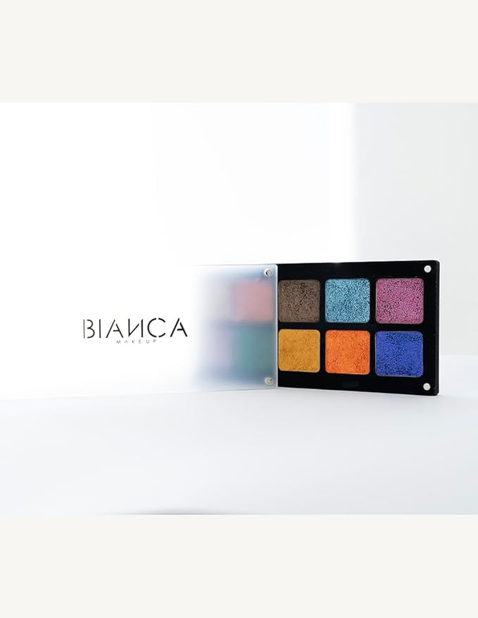 Chromatic Eyeshadow Palette | 10 Vibrant Shades for Unlimited Creativity. (Chromatic 4)