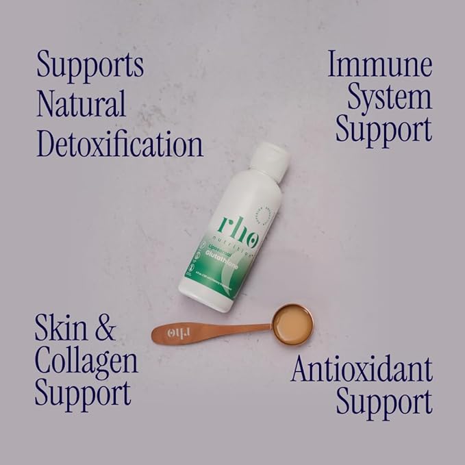 Liposomal Glutathione - Ultra High Absorption Liquid Glutathione Supplement - Supports Natural Detoxification, Immune System, Skin Health, Mental Clarity & Overall Well-Being - 3-Pack