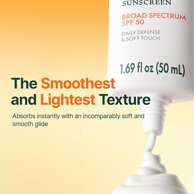 PURITO Sun Day Adventure Korean Sunscreen Smoothest and Lightest Texture Broad Spectrum SPF 50 UVA & UVB Protection No White Cast Oil Free For All Skin Types Vegan Daily Skin Care 50ml, 1.69 fl.oz