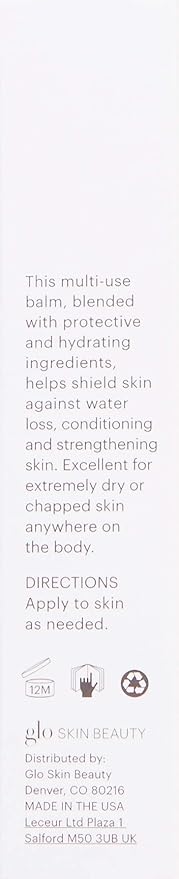 Glo Skin Beauty Barrier Balm | Repair and Restore Skin’s Comfort Levels With This Deeply Conditioning, Multitasking Lip Balm