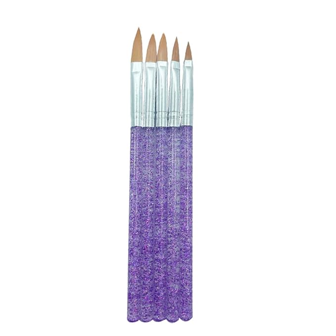 36 pcs Nail Art Brushes Set, Nail Art Design Pen Painting Tools with Nail Extension Gel Brush, Nail Polish Brush, Builder Nail Gel Brush, Nail Dotting Pen Salon at Home Diy Manicure (36pcs)