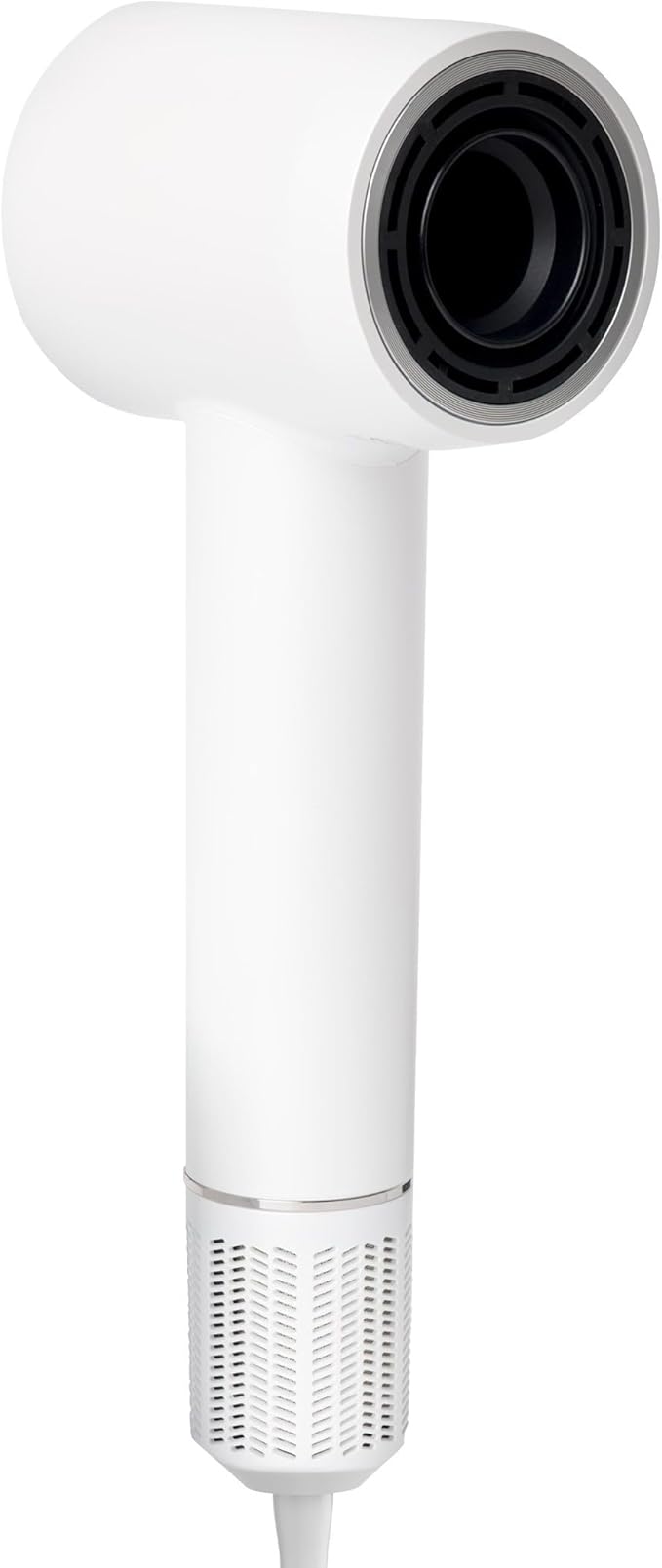 GroWell Ionic Hair Dryer, High-Speed Brushless Motor Professional Blow Dryer for Fast Drying, Low Noise, Lightweight, Compact Hair-Dryer with Diffuser for Curly Hair (4 Pack)