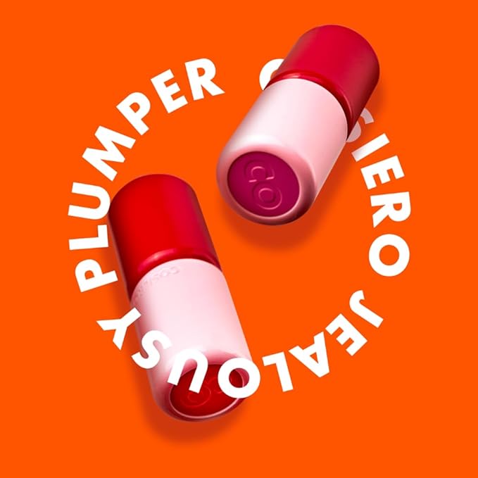 JEALOUSY PLUMPER 07 JAPANESE ROSE Moisture color lip balm lip plumper