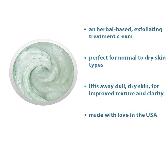 RAYA Bamboo Facial Scrub (R-125) | Herbal Exfoliating and Refining Treatment for Dry Skin | Helps Reduce Fine Lines and Wrinkles | Made with Bamboo and Jojoba Beads