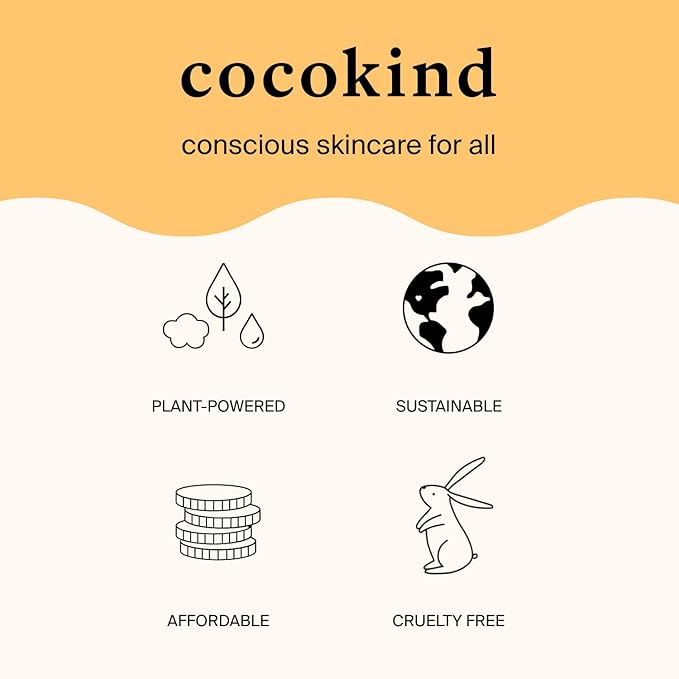 Cocokind Daily SPF, Mineral Face Sunscreen with Zinc Oxide, SPF 32, Reef Safe, Unscented, All Skin Types, Non-Toxic, Cruelty Free, 1.7 fl oz