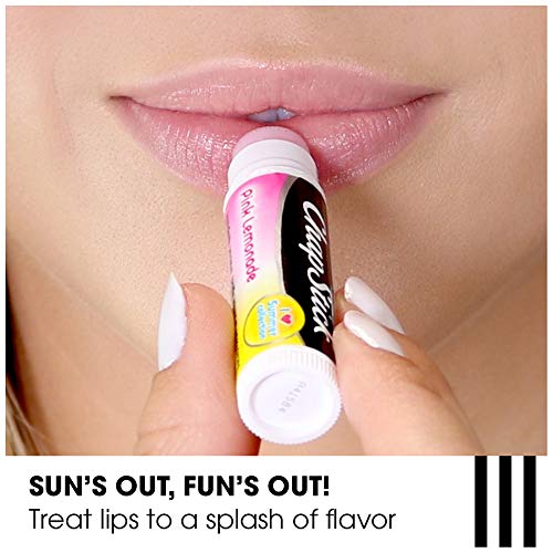ChapStick Lip Moisturizer I Love Summer Collection 3-Packs (12 Sets/36 Tubes) – Bulk Lip Balm, Refreshing & Sweet, 0.15 Oz Ea