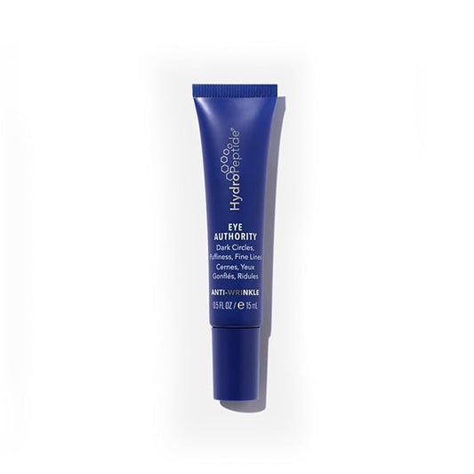 HydroPeptide Eye Authority, Brightens and Helps Restore Radiance to Tired Looking Eyes, 0.5 Ounce