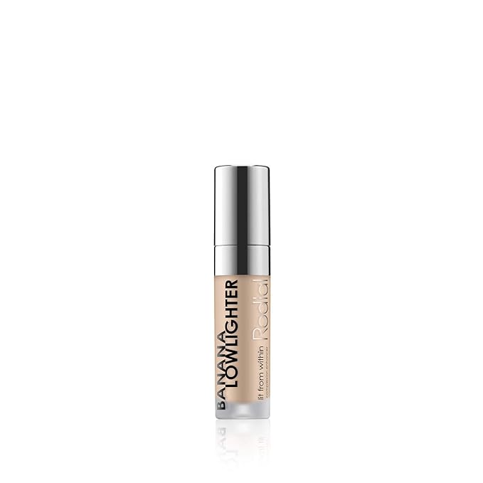 Rodial Banana Lowlighter 0.1 fl oz, Liquid Colour Concealer with Yellow Undertone, Face Concealer with Silky, Non-Shimmer Finish, Hydrating Formula with Hyaluronic Acid, Vitamin E and Caffeine
