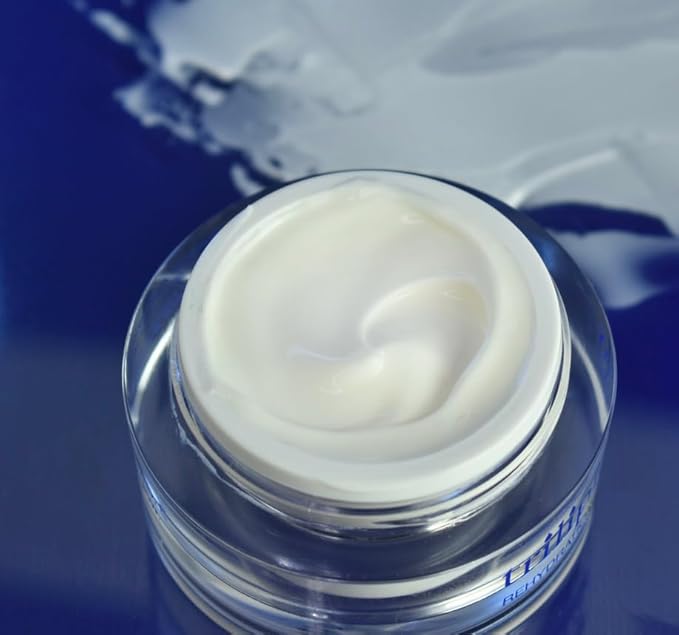 Trilipiderm Rehydration Night Crème W/Hyaluronic Acid, Vitamins A, C, E & Medyssinnian Lipid, Anti Aging Facial Night Cream Moisturizer for Face & Neck, Anti Wrinkle Cream for Men & Women, 1.7 Fl Oz