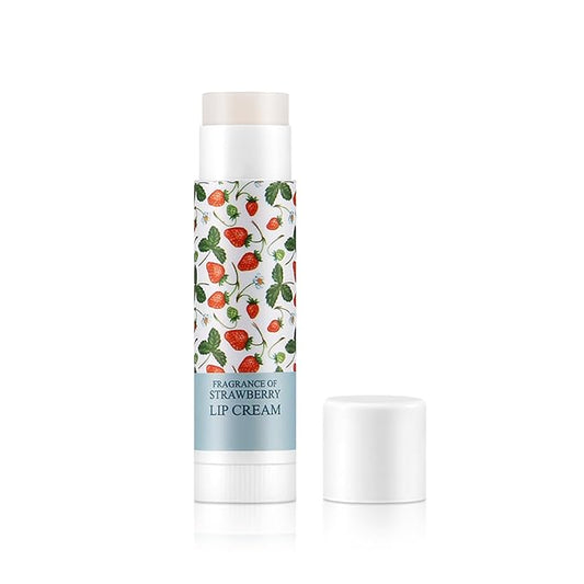 Boobeen Fruit Lip Balm Stick, Lip Repair Stick for Dry Cracked Lips, Moisturizing Lip Care Reduce Fine Lines, Hydrating Lip Balm for Men & Women