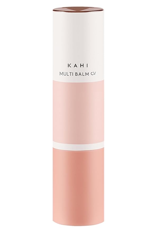 KAHI Multi Balm CV - All-in-One Age-Defying Balm Stick with Beluga Caviar Oil - 48HR-Hydrating Moisturizer for Under Eye, Cheeks, Neck, Lips - Luxury Korean Skincare (9g, 0.31 oz)