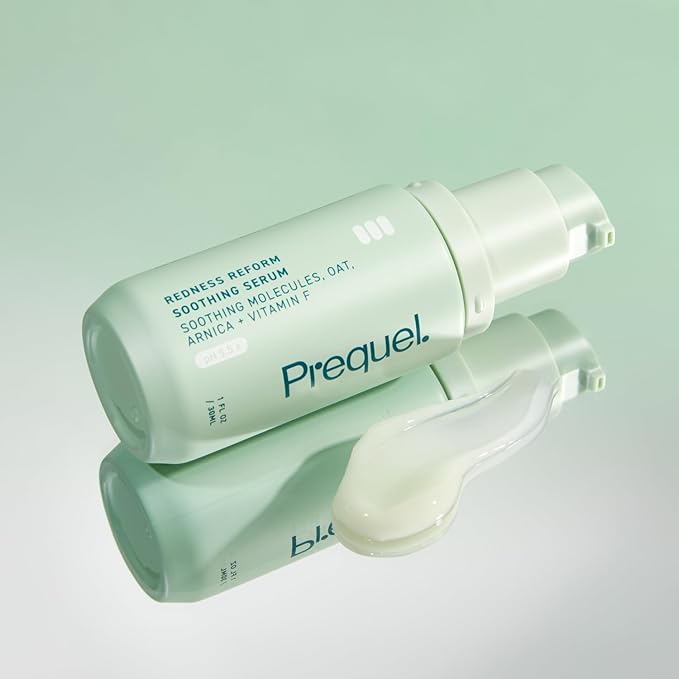 Skin Redness Reform, Calming Serum for Face. Advanced Clinical Optical Corrector for Redness and Discomfort. Soothing Face Serum with Oat Extract for Sensitive Skin. 1oz Pump