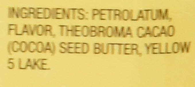 Vaseline Lip Therapy Lip Balm, Creme Brulee 0.25 oz (Pack of 2)