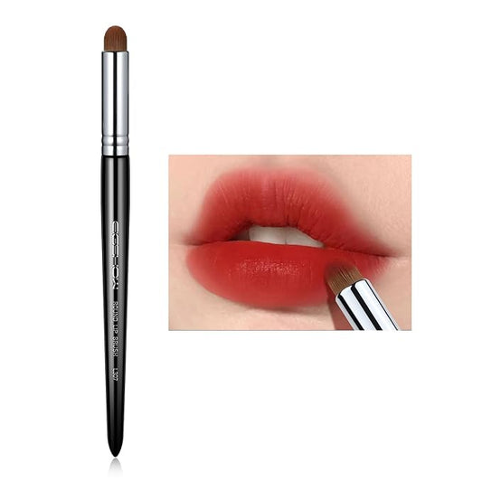 Lip Brush, EIGSHOW Lip Smudge Brush Round head for Gloss Lipstick, Multi-purpose Makeup Blending Applicator, Reusable (L307)