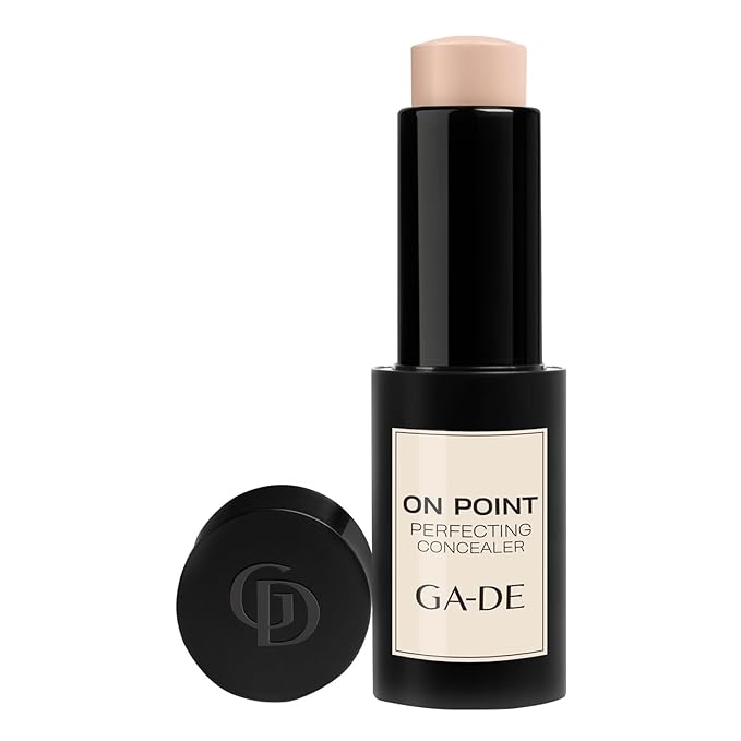 On Point Perfecting Concealer Stick, 50 - Concealer for Dark Circles, Evens Skin Tone, Moisture Retention - Ideal for All Skin Types - 0.15 oz