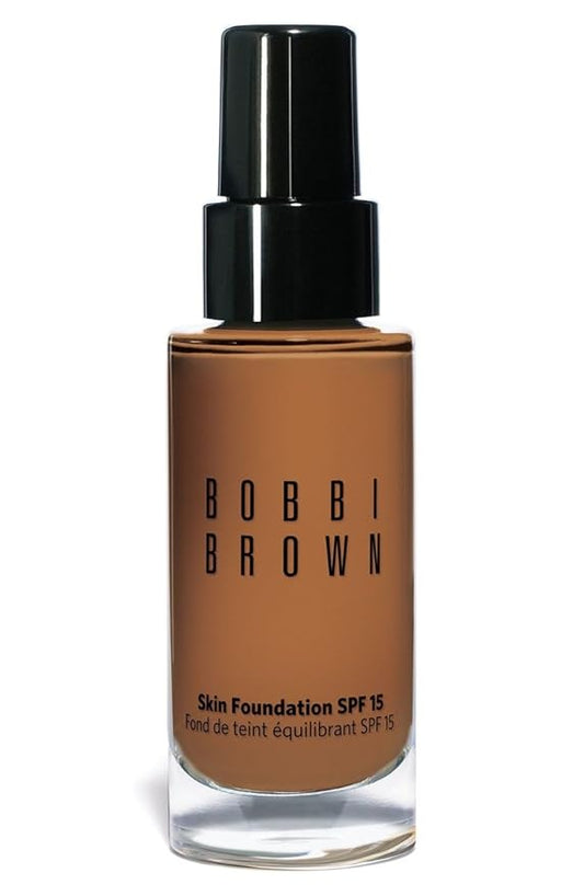 Bobbi Brown Skin Foundation SPF 15 Warm Almond 6.5