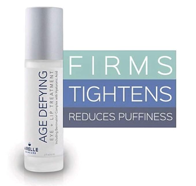 Airelle Age-Defying Eye and Lip Treatment | Anti Aging, Helps Reduce Wrinkles, Fine Lines | Dermatologist Recommended | Hyaluronic Acid, Berrimatrix | Natural Ingredients | .3 Fl Oz