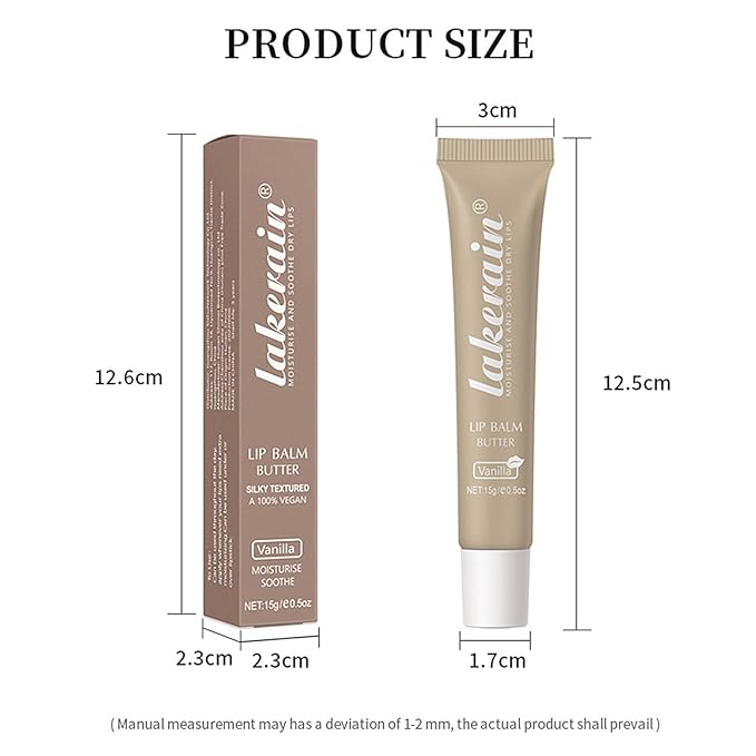 4 Color Glossy Lip Butter Balm, Moisturizing Lip Gloss Butter Non Sticky High Shiny Finish Lip Glow Oil, Natural Plumping Lip Tint Lip Care & Repair Lip Mask for Soft & Smooth & Protect Dry Lip