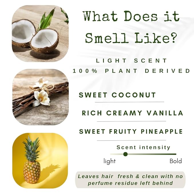 Shampoo Bar and Conditioner Set with Travel Case | Strengthen and Repair Dry Hair | Coconut, Castor Oil, Shea Butter | Made in USA | 2-pk