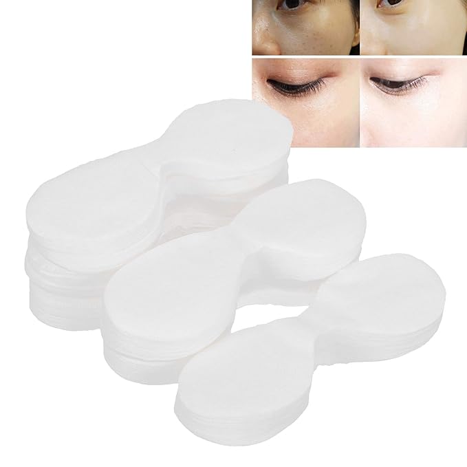Eye Mask Paper, 600pcs Disposable Ultra-thin Eye Mask Paper DIY Beauty Salon Eye Mask Sheet DIY Eye Mask Paper Beauty Salon Eye Mask Sheet for Moisturizing Eye Care Tool Suitable for All Skin Types