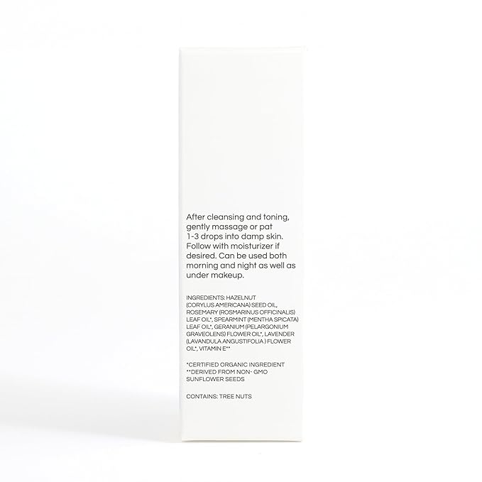 Little Seed Farm Elasticity Serum - Skin Toning and Firming Serum, 1.0 Ounce