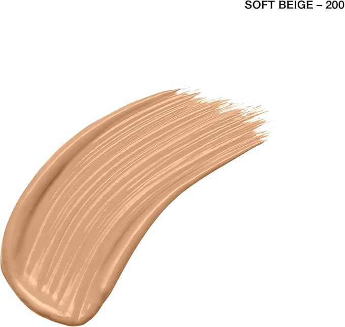 Rimmel London Stay Matte Liquid Mousse - 200 Soft Beige - Foundation, Lightweight, Shine Control, Oil-Free, 1oz