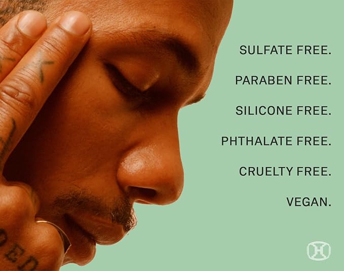 Hawthorne Men's Everyday Face Wash Cleanser With Aloe Extract and Calming Ceramides. For All Skin Types. Natural Ingredients, Vegan, Sulfate Free. 2-Pack, 4 Fl. Oz. Each