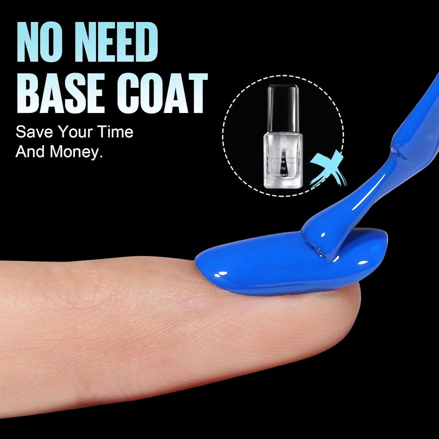 TOMICCA Short Oval Gel Tips, Oval Gel Nail Tips, No File Full Cover Press On Nails, Double Sided Matte Nail Tips, 360Pcs 15 Sizes Professional Nail Salon Manicure at Home for Girls and Women