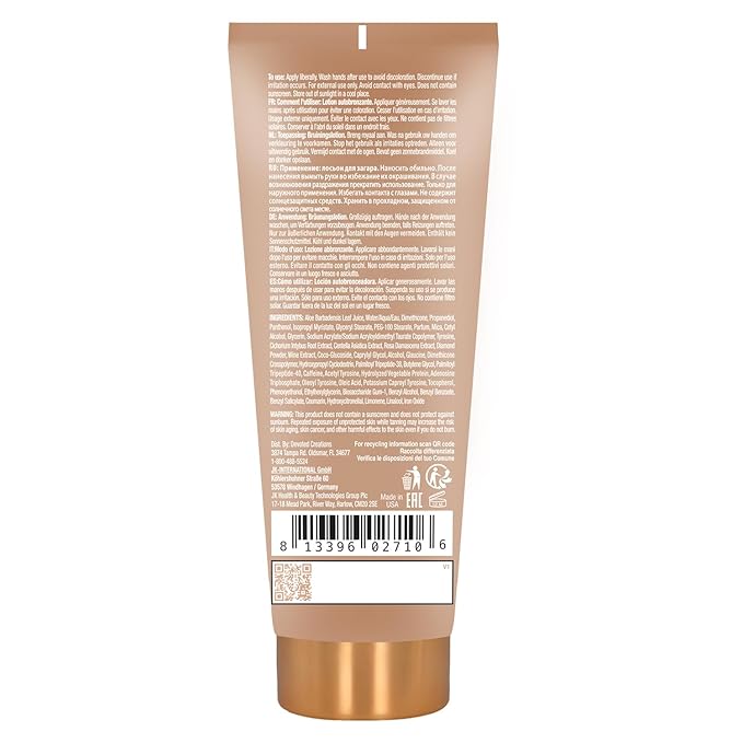 Sun Lotion with Shimmer Ultra Glittering and Instant Bronze 6.76 oz.