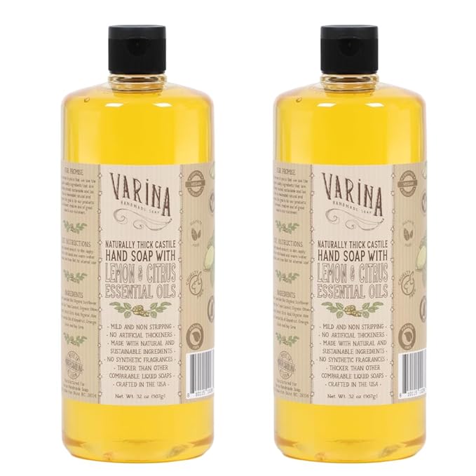 Liquid Soap - Liquid Organic Castile Soap Citrus - 32oz