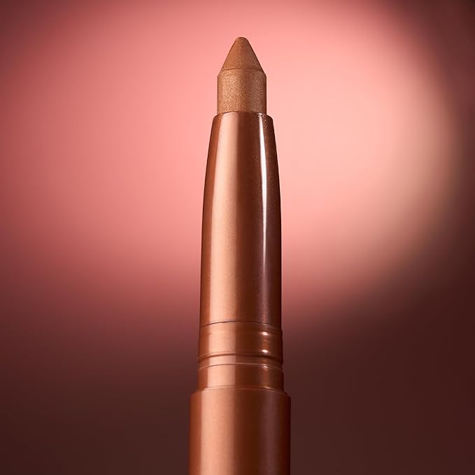 LAURA GELLER NEW YORK Kajal Longwear Kohl Eyeliner Pencil with Caffeine, Smooth & Blendable Makeup, Smokey Quartz