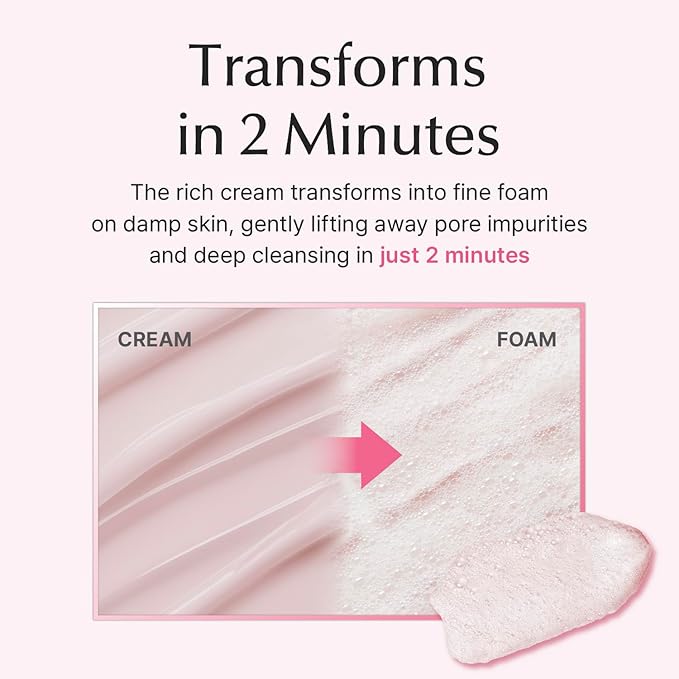 SU:M Micro-Active Pink Vitamin Bubbletox Mask Pack (0.13 fl oz x 14ea) - Korean Skincare – Deep pore cleansing, hydration with Fermented Pink Vitamin 12, Hibiscus, Kaolin & Bentonite