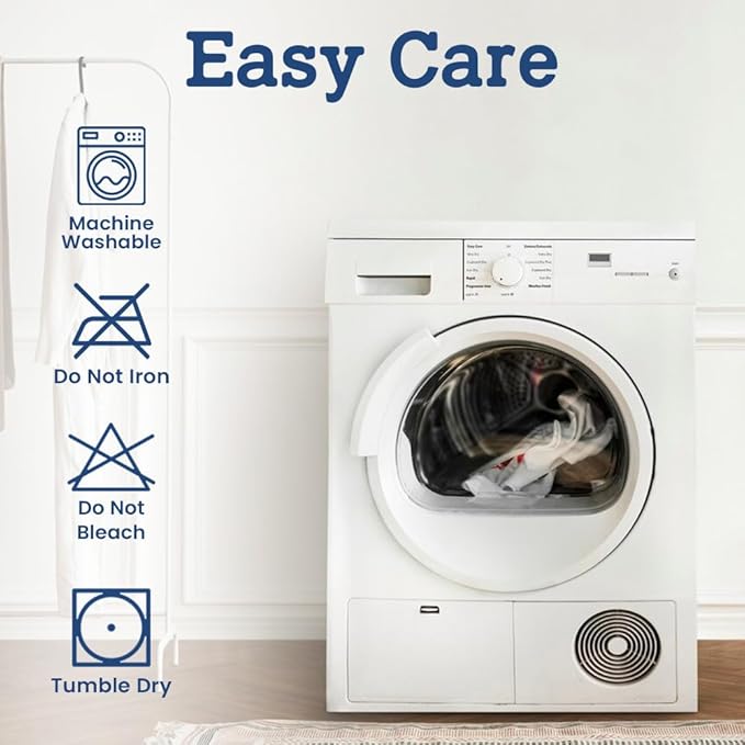 Casa Lino 100% Cotton Bath Towels Set of 4 (1 Bath Towel, 1 Hand Towel & 2 Wash Cloths) - Bathroom Towels and Washcloths Set - Complete Bathroom Set - Guest Room Essentials - (Silver Grey)