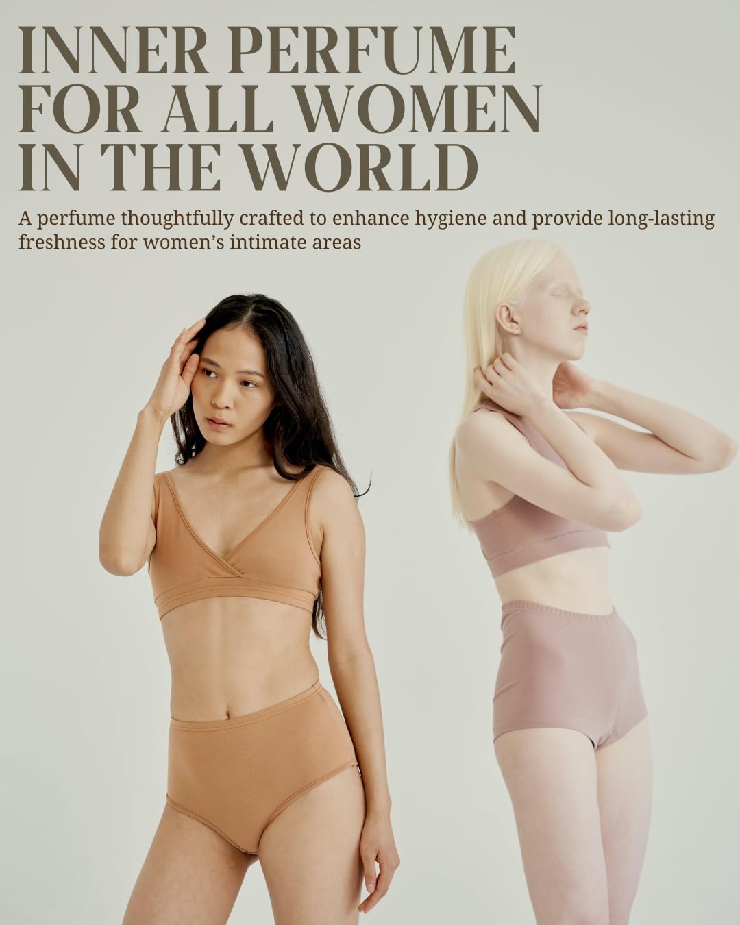 [Foellie] Underwear Perfume-Eau de Bijou, 0.169 fl oz (5 ml)