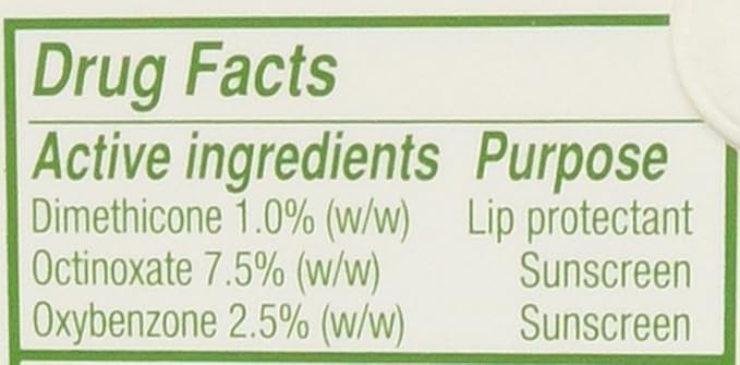 Blistex Lip Protectant SPF 15 Orange Mango Blast.15 oz (Pack of 6)