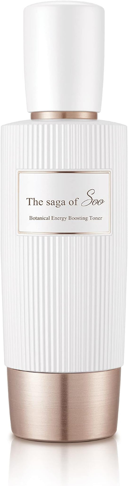 Sooryehan The SAGA of SOO Botanical Energy Boosting Toner (150 ml / 5 Fl Oz) - Korean Hydrating Skin Care by LG Beauty. Sensitive Skin.