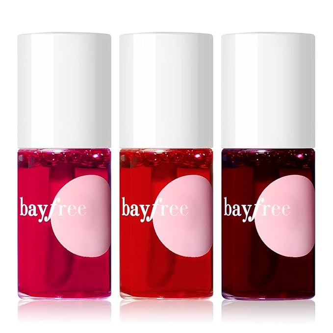 Lip Tint Stain Set, Korean Water Tint Lightweight Non-sticky, Waterproof Long Lasting Liquid Blush & Lip Stain, Transfer-Proof, Matte Finish Lip Color Makeup (fruit platter)