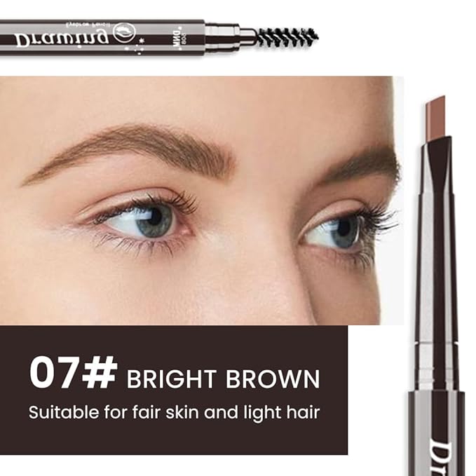 evpct Eyebrow Stencils Kit for Women Shaping, Eyebrow Shaper Makeup Kit, Eye Brow Stencil Shaper Tinting kits for Women, with Eyeliner, Eyebrows Pencil, Pomade, Brush and 10 Stencils, Kit-02# BLONDE