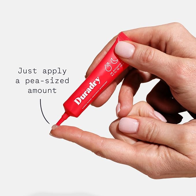 Sweat Minimizing Gel Antiperspirant for Men and Women - Prescription-Strength, Formulated for Excessive Underarm Sweating and Hyperhidrosis - 0.4 Fl Oz