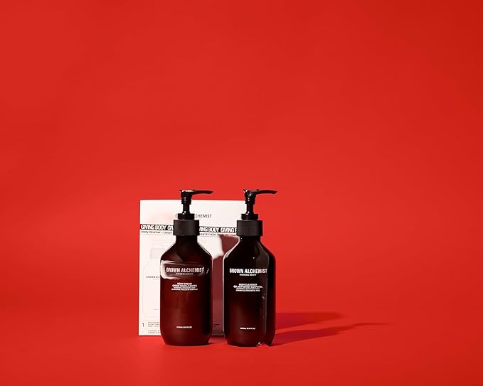 Grown Alchemist Giving Body, Body Cleansing Limited Edition Gift Set, (Body Wash + Lotion)